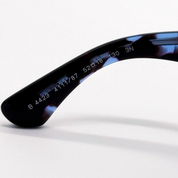 NEW BURBERRY SUNGLASSES BLACK HAVANA WOMEN BE4423 4111/87 BURBERRY BE4423 411187 main image 8